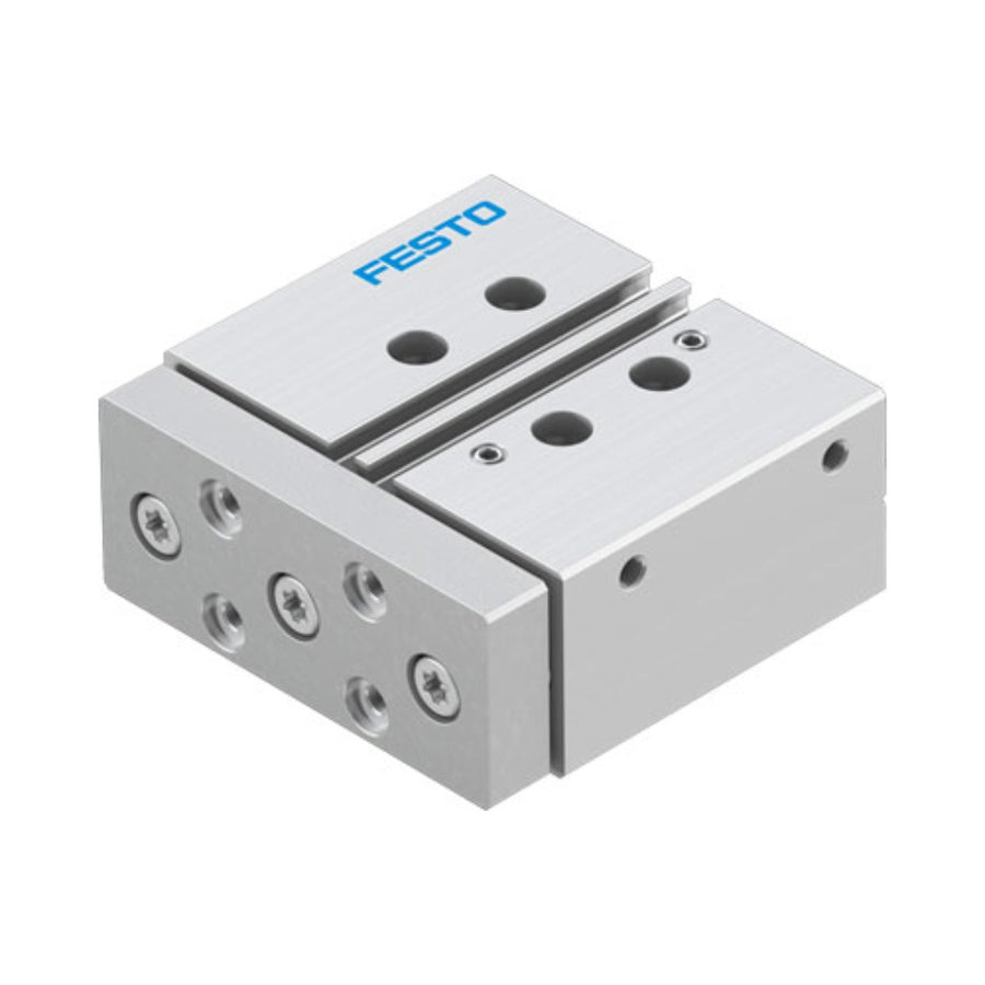 Cilindro guiado DFM-20-25-P-A-KF-F1A, Ø 20 mm, carrera 25 mm