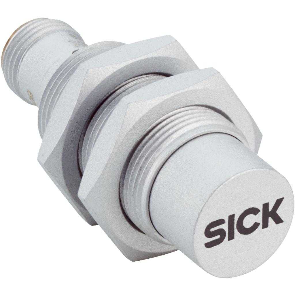 Inductivo IMR18, PNP NO, Sn=15 mm ultracorta, no enrasado, C.c. 3 hilos, M12 4P