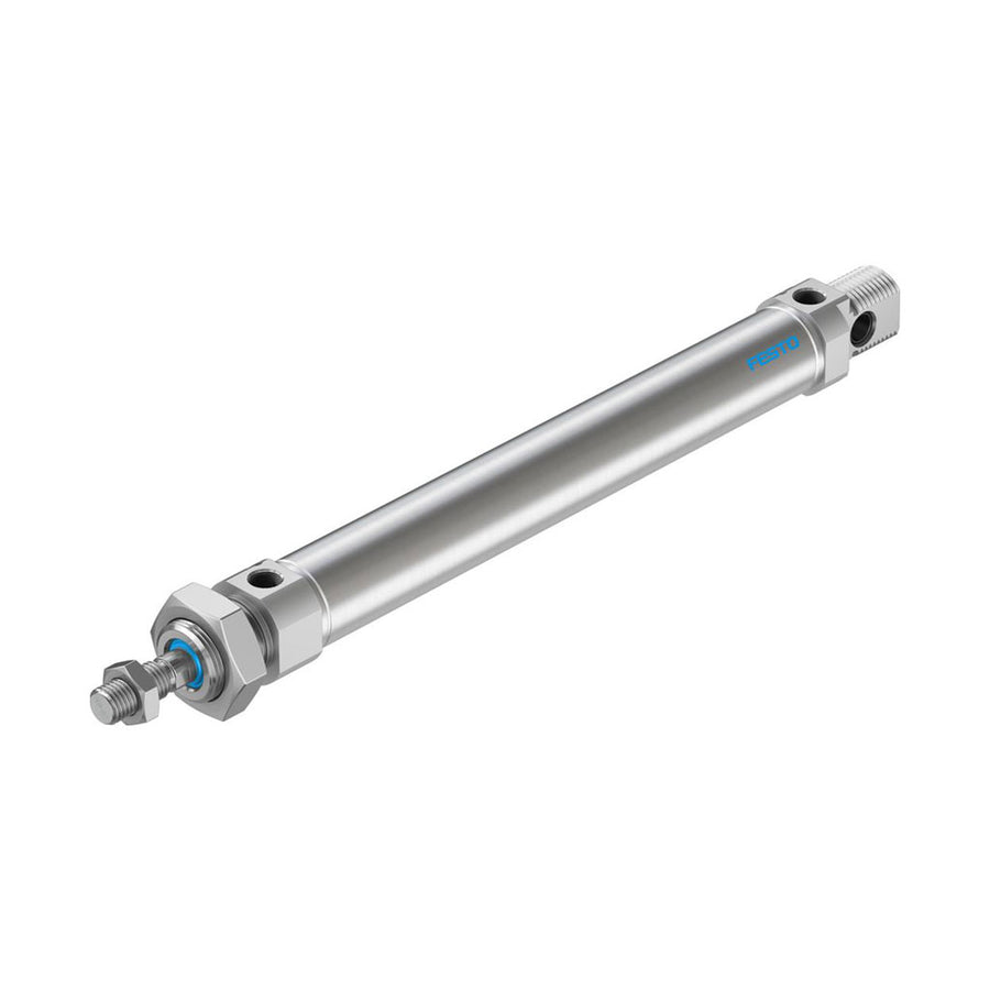 Cilindro ISO 6432 DSNU, D. 25 mm, C. 180 mm