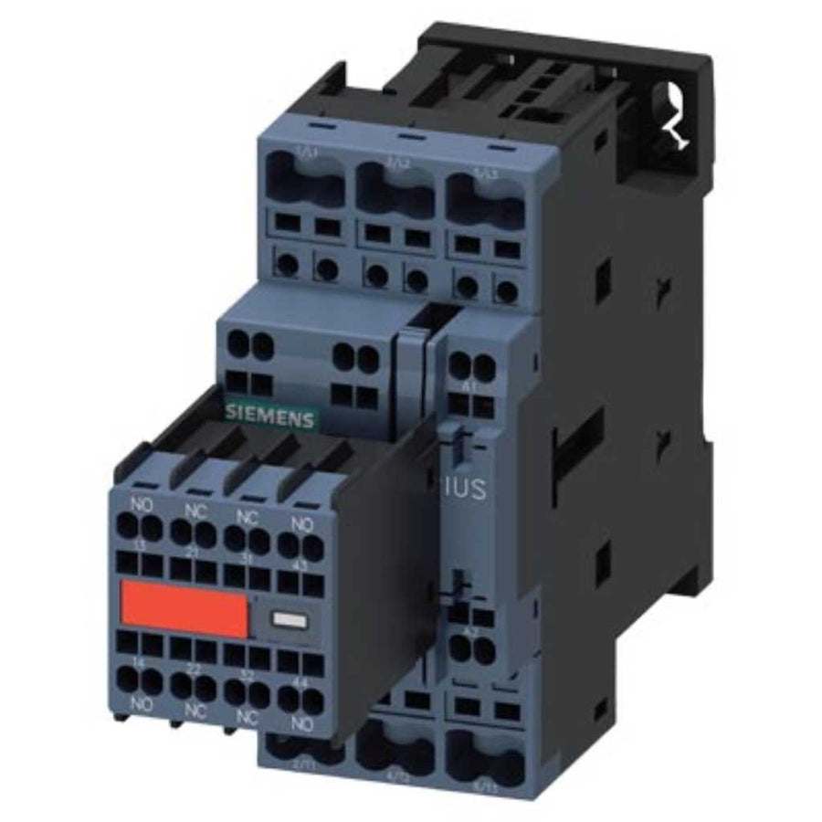 Contactor, 25A, 11kW, 230V AC, tam. S0, resorte
