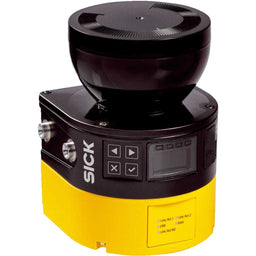 Escáner láser seg. microScan3, microScan3 Pro - Ether, Sensor sin conecto, 9m, 275°, M12