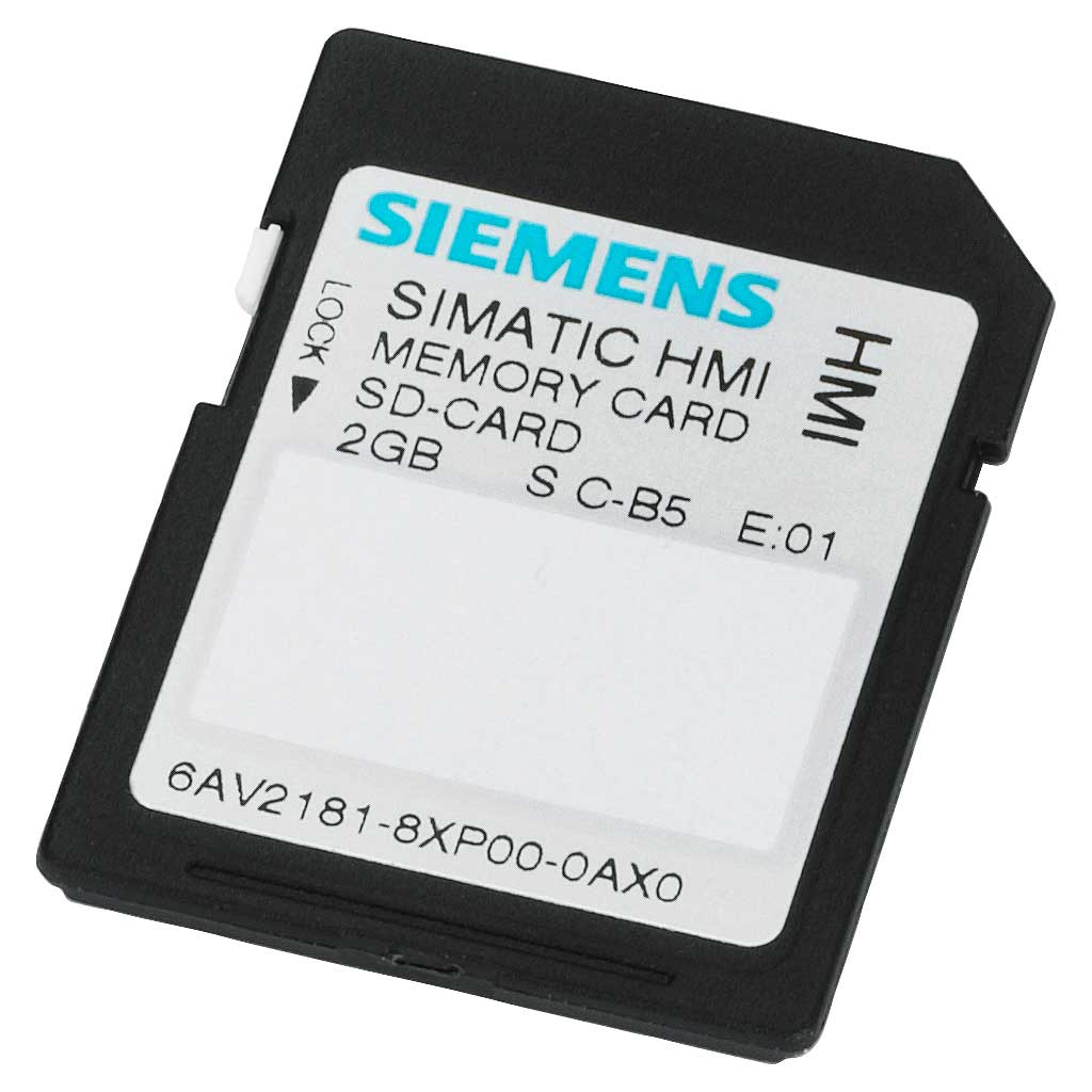 Tarjeta memoria SIMATIC SD 2 GB