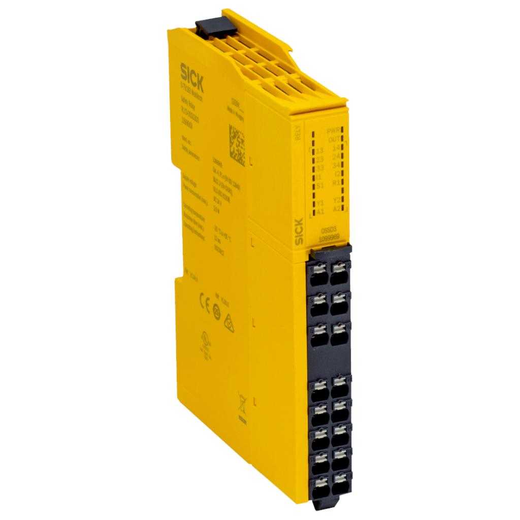 Relé seguridad ReLy, Unidad de evaluación, 3 Circuitos de dispa, 18mm
