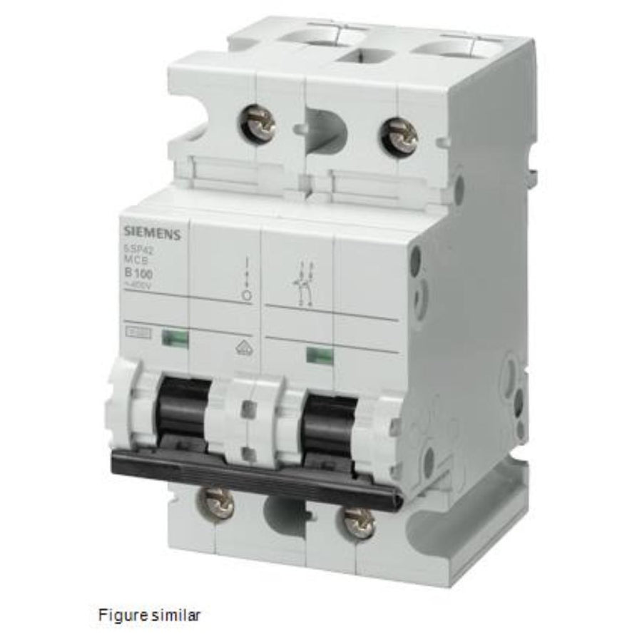 Magnetotérmico 400V 10kA, 2 polos, B, 100 A, T=70 mm