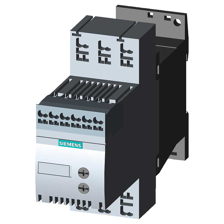 Arrancador suave SIRIUS, S00, 3,6A, 1,5kW, 24V, resorte