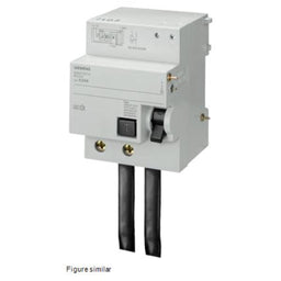 Bloque de protección diferencial, 2 polos, tipo AC, 100A, 30mA
