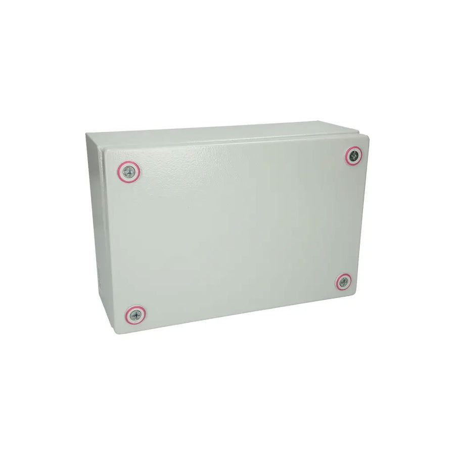 KX caja bornes, 300x200x120 mm, placa de entrada de cables