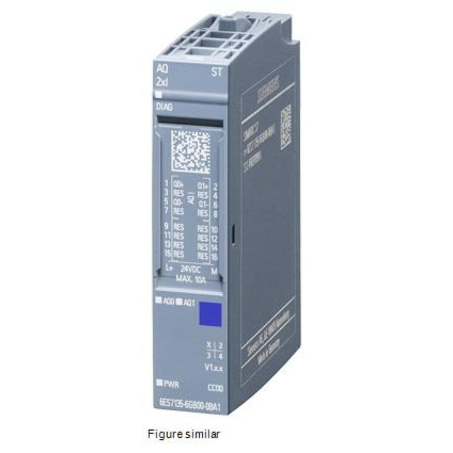 SIPLUS ET 200SP AQ 2xI STANDARD