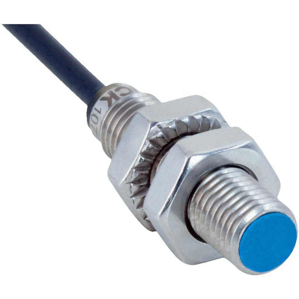 Inductivo IMB08, PNP NO, Sn=2 mm corto, enrasado, C.c. 3 hilos, cable 5 m