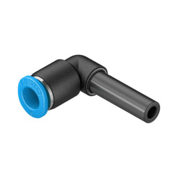 Racor mini codo QSML, tubo 6 mm