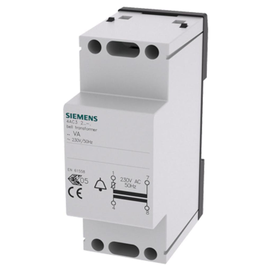 SIE 4AC3208-0 TRAFO TIMBRE 1A E230V S8V 8VA