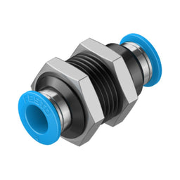 Racor pasamuros QSS, tubo 8 mm