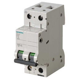 Magnetotérmico 400V 6kA 2 polos C, 63A