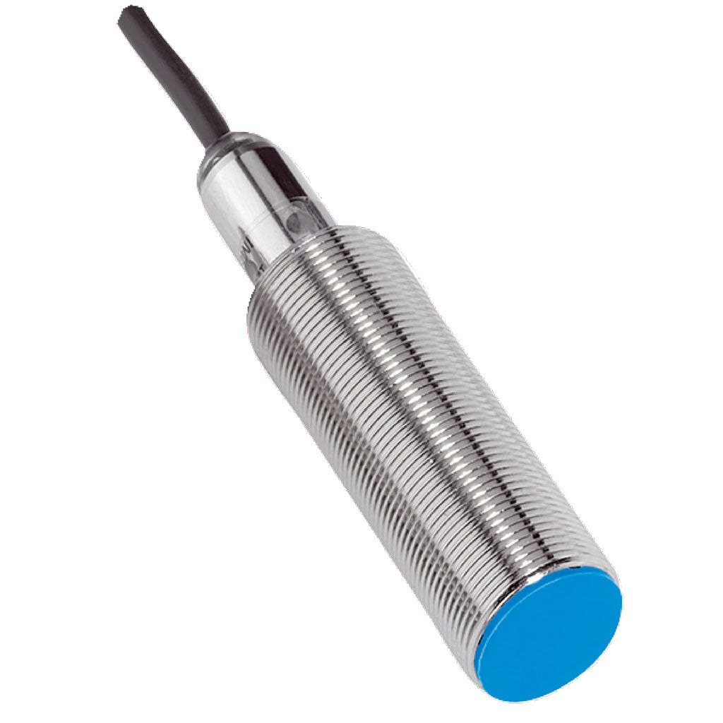 Inductivo IME18, NPN NO, Sn=8 mm ultracorta, enrasado, C.c. 3 hilos, cable 5 m