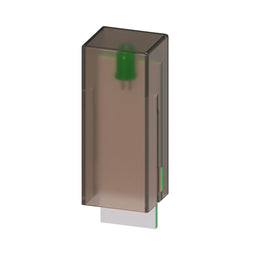 Módulo LED, PT, verde, 24V DC