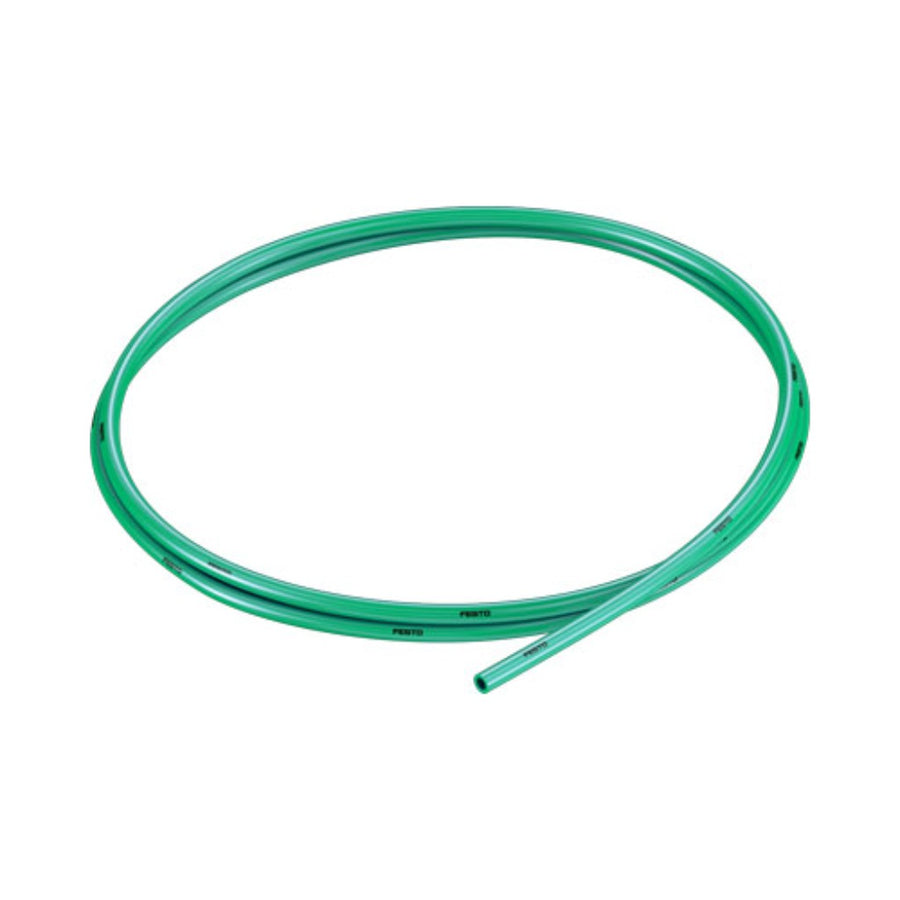 Tubo poliuretano PUN, tubo 4 mm, verde