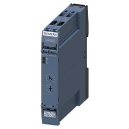 Relé temporizador, 3RP, multifunción, 1CO, 24V AC/DC, tornillo