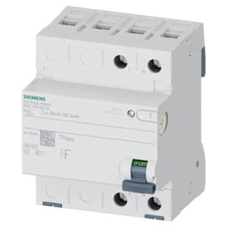 Interruptor diferencial, tipo F, 230V, 40A, 30mA