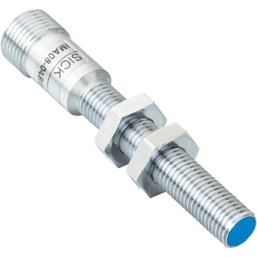 Inductivo IMA08, analógica, Sn=0 mm, casi enrasado, M12 4P