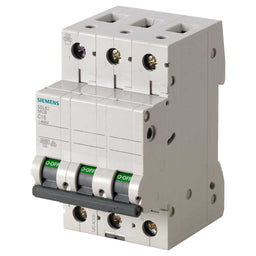 Magnetotérmico 400V 6kA 3 polos C, 50A