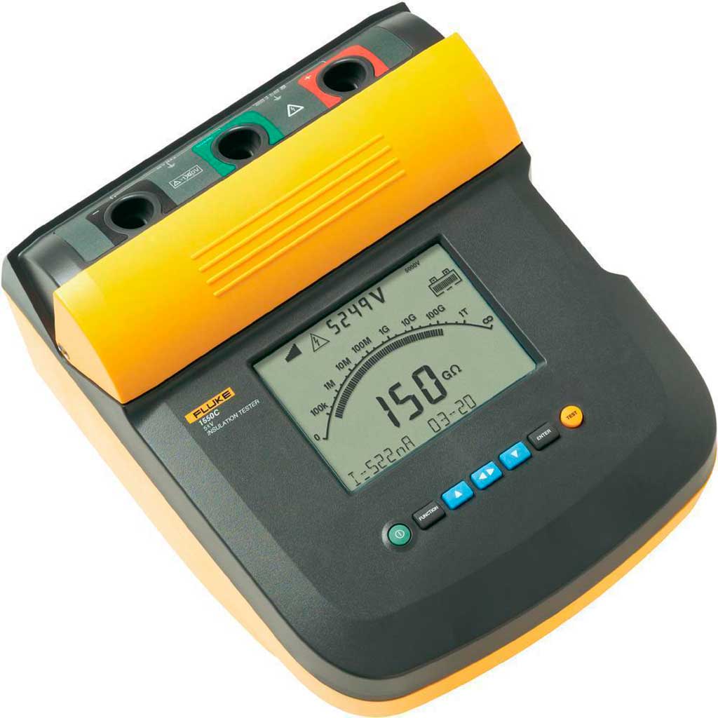 Medidor de aislamiento de 5kV