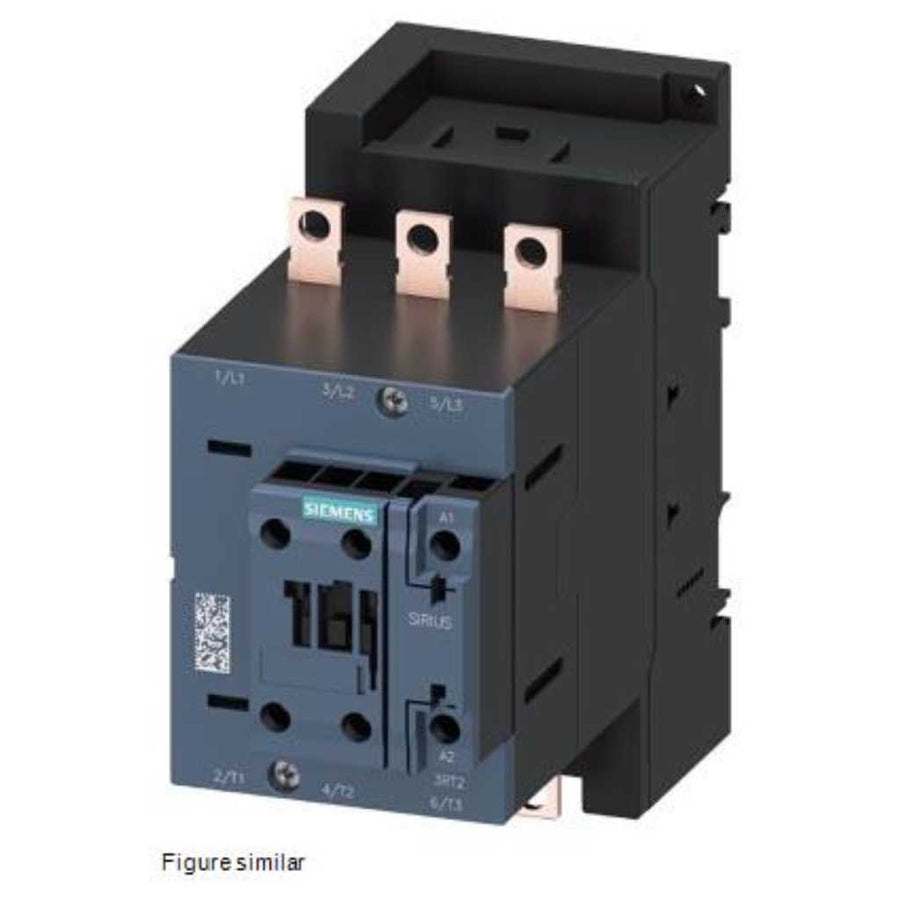 Contactor AC-1, 160 A, 690 V / 40 °c, 3 polos, 24 V DC, 0,8-1,2* Uc, con varistor integrado, cont...