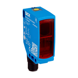 Barrera fotoeléctrica réflex WLA16P LED, PNP, claro/oscuro, M12 4P