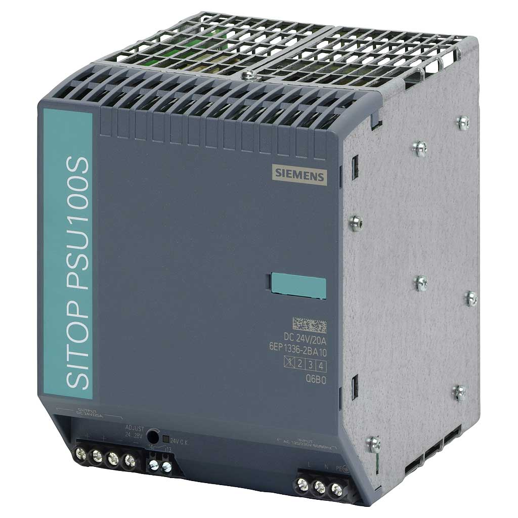 SITOP PSU100S/1AC/DC24V/20A
