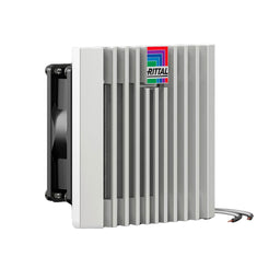 Unidad de ventilador completa para montaje sin herramientas en superficies. caudal de aire de 20