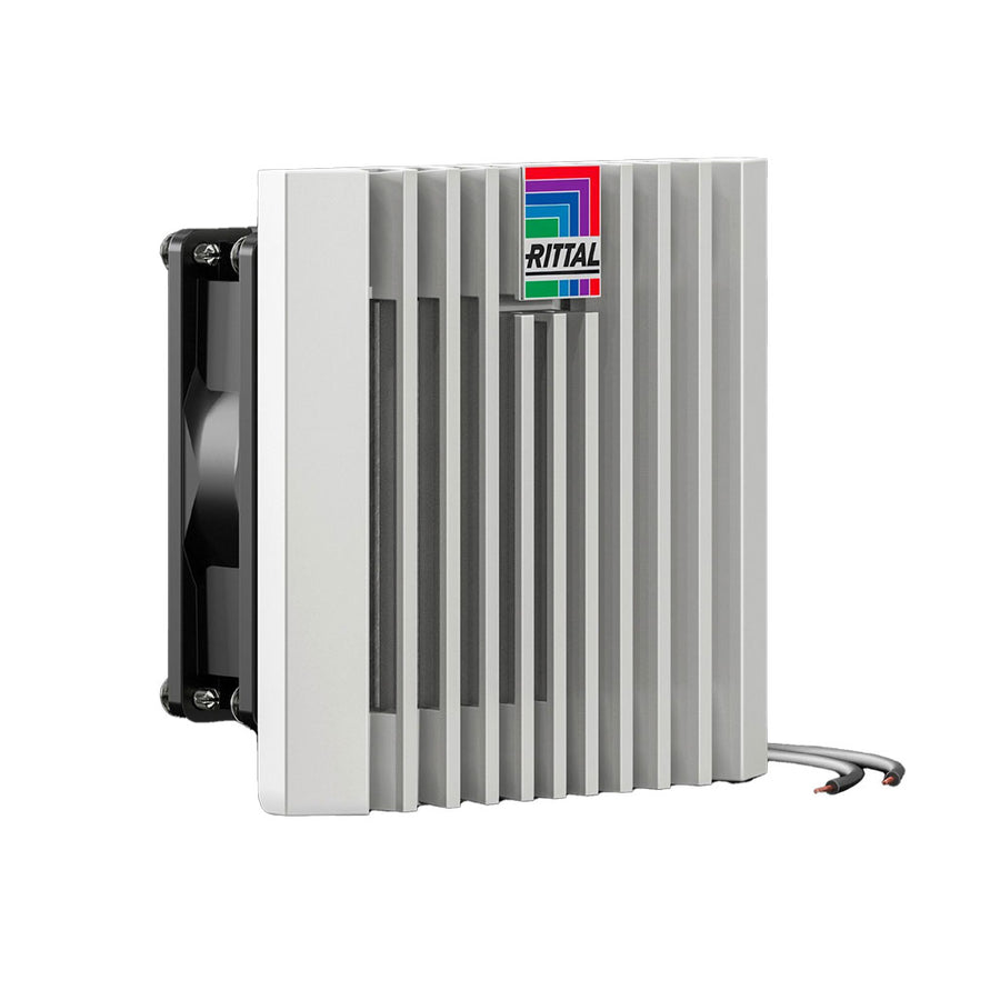 Unidad de ventilador completa para montaje sin herramientas en superficies. caudal de aire de 20