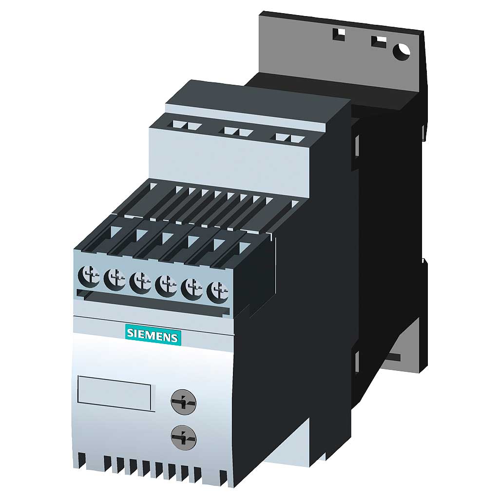 Arrancador suave SIRIUS, S00, 17,6A, 7,5kW, 24V, tornillo