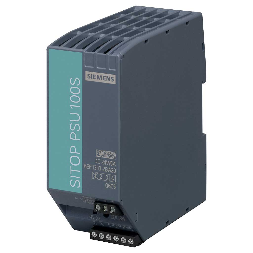 SITOP PSU100S/1AC/DC24V/5A