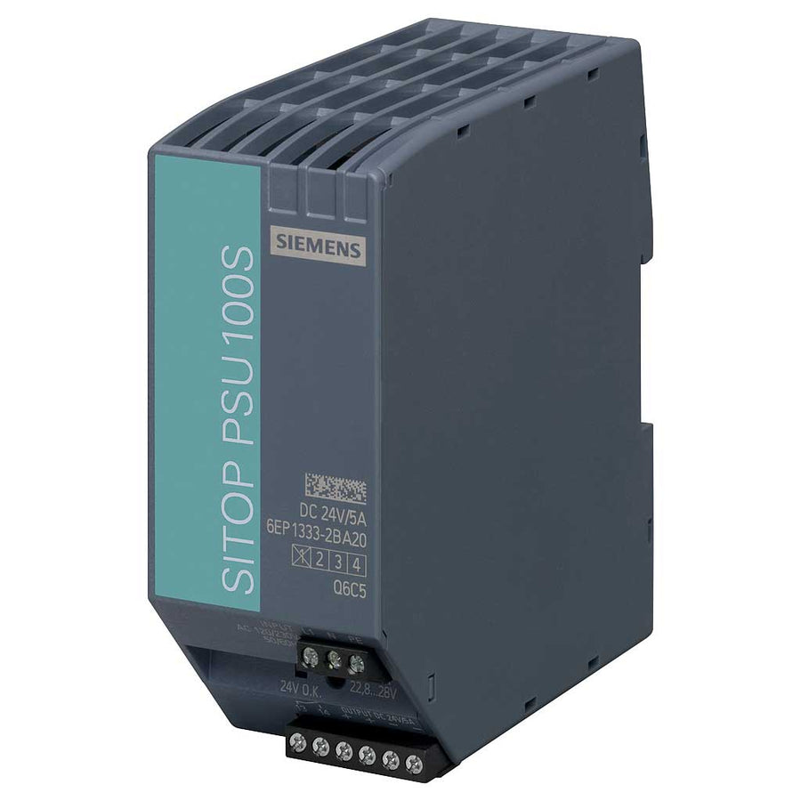 SITOP PSU100S/1AC/DC24V/5A