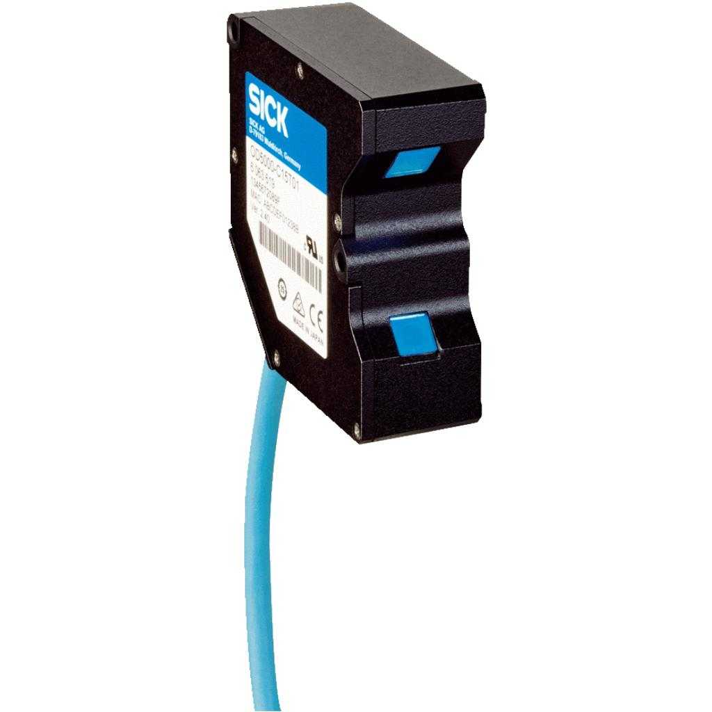 Sensor láser OD5000,14mm...16mm, Ethernet, 1 ... 3 x PN, M12 8P