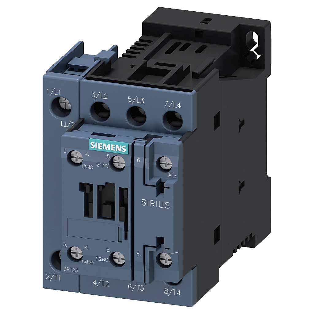 Contactor SIRIUS Innovations, 22kW, tornillo