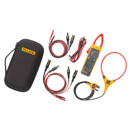 Pinza amperimétrica Fluke 393 FC y juego de cables de prueba MC4