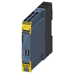 Relé de Seguridad, Ud. Base Avanzada, 1NA (elect), 24 V DC, Conex. Tornillo