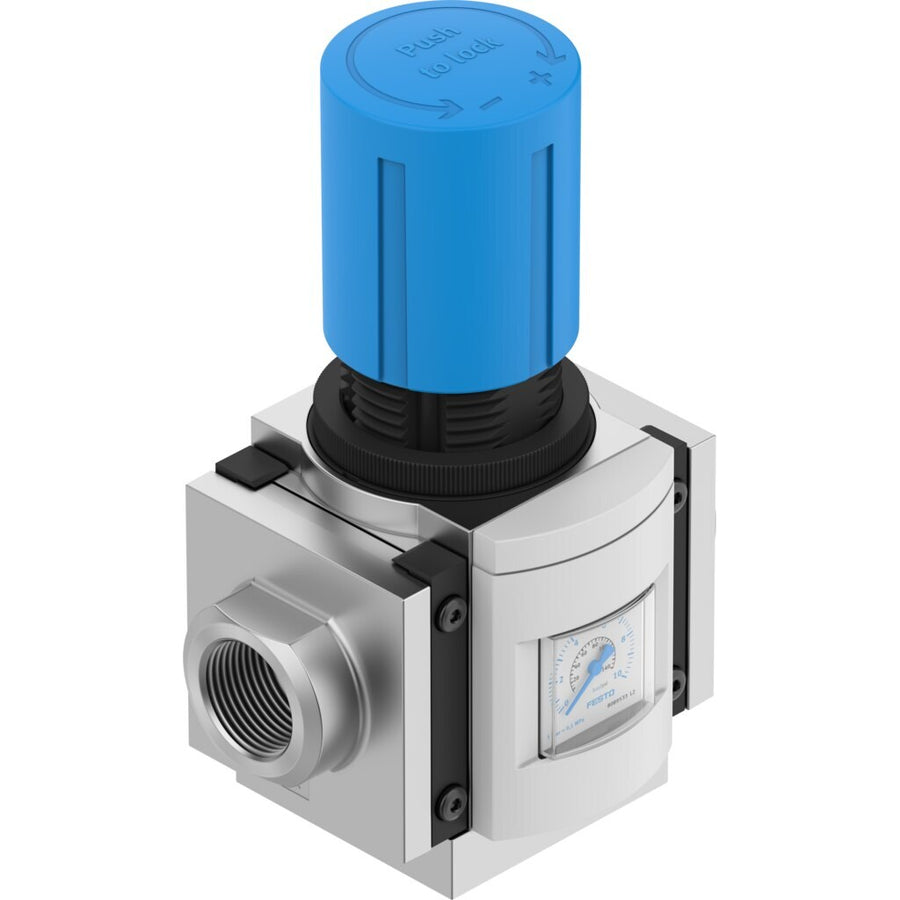 Regulador de presión MS6-LR-AGE-D6
