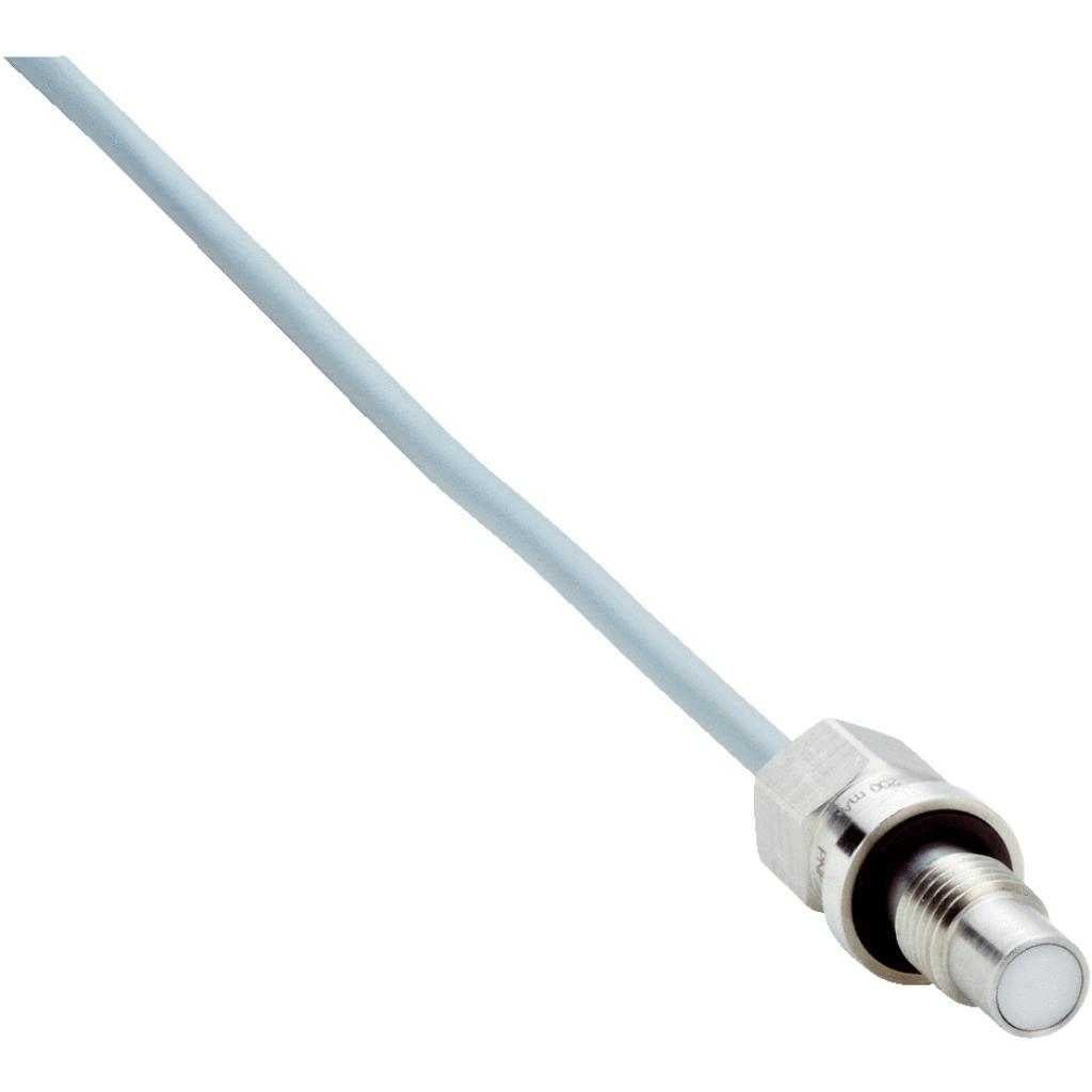 Inductivo IMP08, PNP NO, Sn=1,5 mm, enrasado, C.c. 3 hilos, cable 2 m