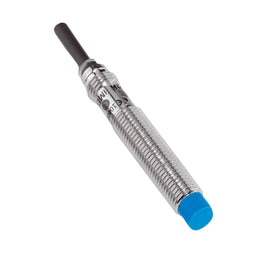 Inductivo IME08, PNP NO, Sn=2,5 mm ultracorta, no enrasado, C.c. 3 hilos, cable 2 m