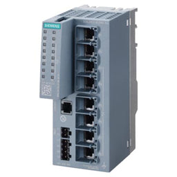 SCALANCE XC208G PoE (DC 54 V)