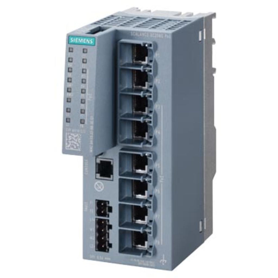 SCALANCE XC208G PoE (DC 54 V)