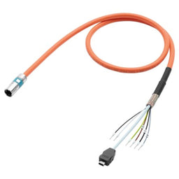 Cable S210, MC800, M12, 0,38mm², 50m