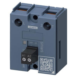 Relé estático 3RF3, 1 polo, 50 A, 24-230 V / 24 V DC