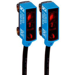 Barrera emisor-receptor WSE2S LED, PNP, oscuro, cable 3H 2m