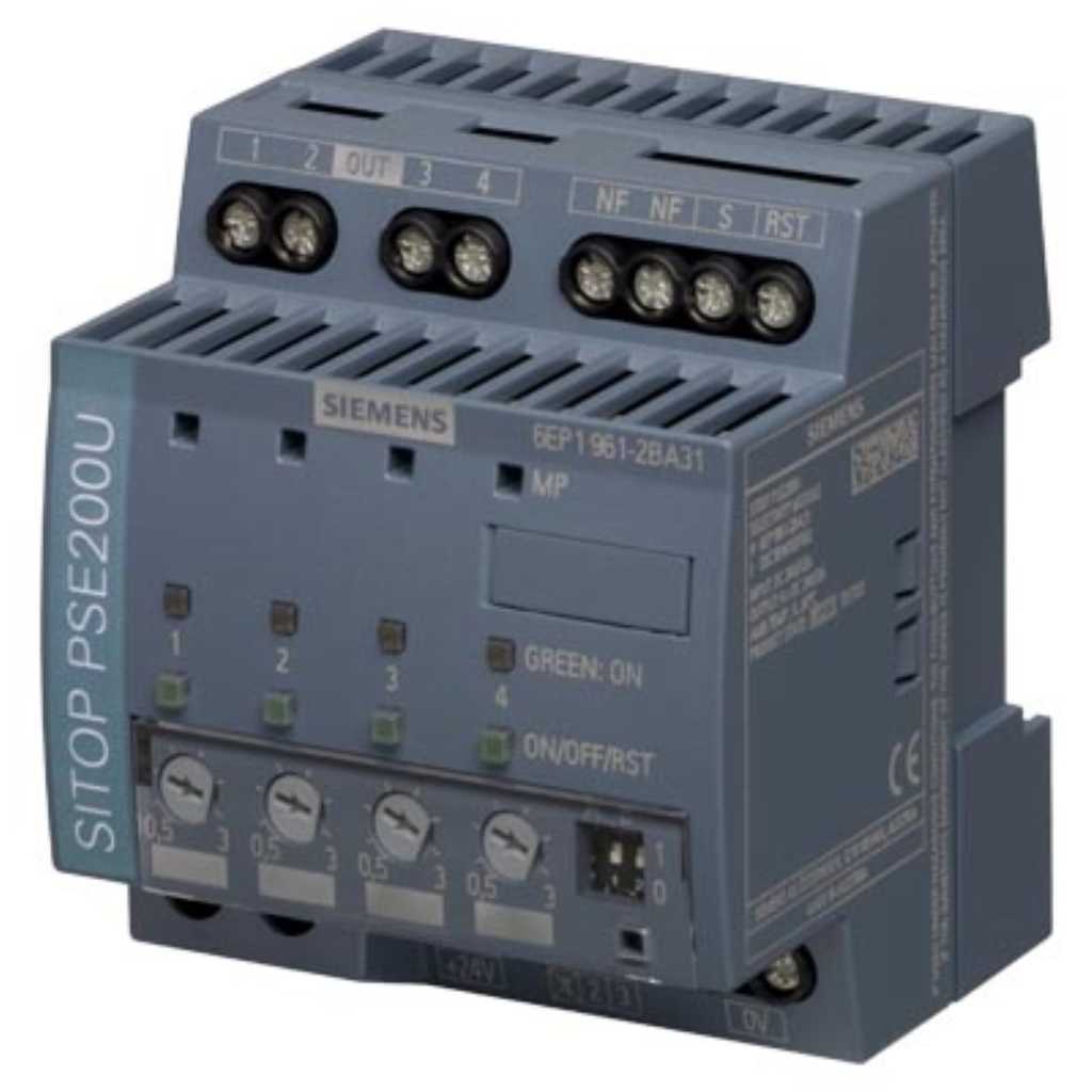 SITOP PSE200U/4X0.5-3A/ACS