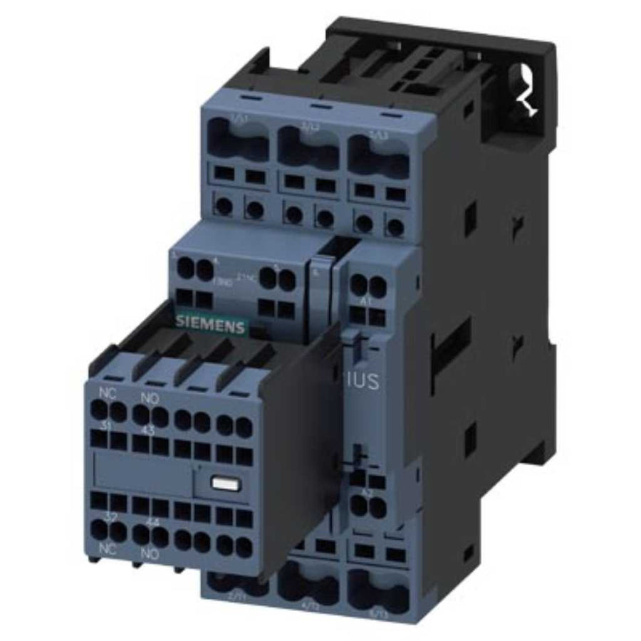 Contactor, 17A, 7,5kW, 110V AC, tam. S0, resorte