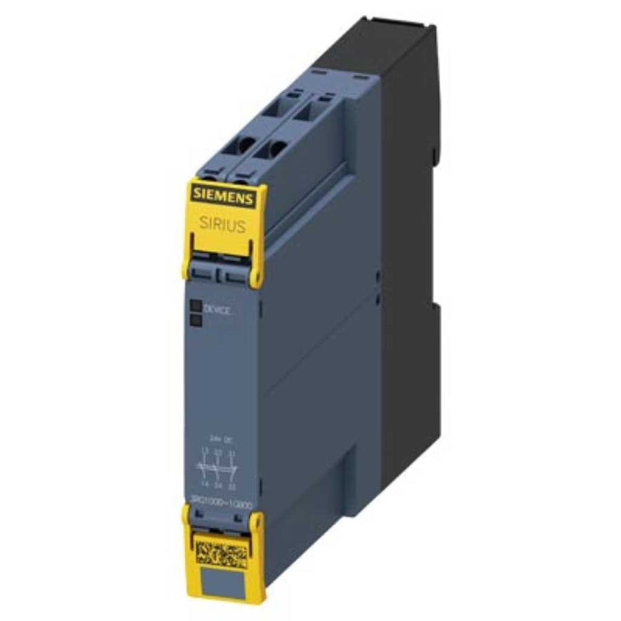 Relé interfaz, 3RQ, 2NA/1NC, 24V DC, tornillo