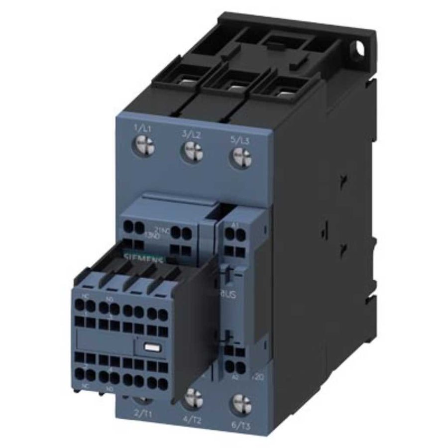 Contactor, 65A, 30kW, 48-80V AC, tam. S2, resorte