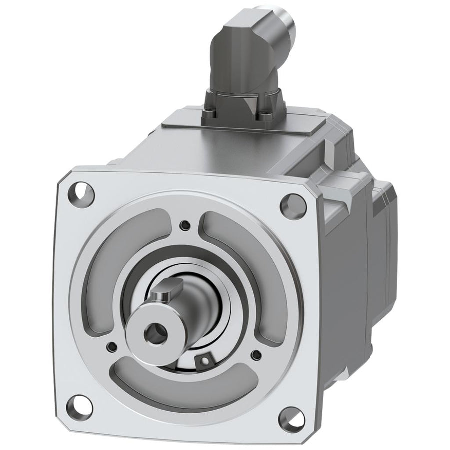 Motor S210 1FK2-CT, 2,4Nm, 0,75kW, 3000rpm, 480V, IP64, con chaveta, sin freno